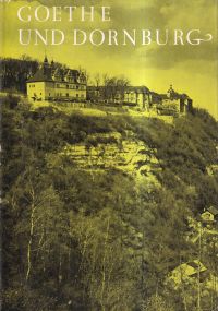 Riemann, Goethe und Dornburg. (Umschlag)