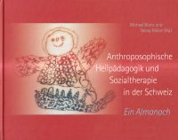 Brons, Anthroposophische Heilpädagogik und Sozialtherapie in der Schweiz. (Umschlag)