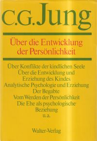 Jung, Über die Entwicklung der Persönlichkeit (Umschlag)