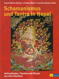 Müller-Ebeling, Schamanismus und Tantra in Nepal. (Umschlag)