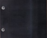 Berger, "Gummizeichen" 1988-1989. (Umschlag)