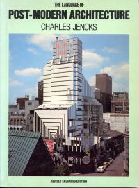 Jenclks, The Language of post-modern architecture. (Umschlag)