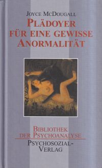 McDougall, Plädoyer für eine gewisse Anormalität. (Umschlag)