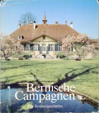 Maync, Bernische Campagnen. (Umschlag)