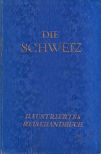 Wagner, Die Schweiz. (Umschlag)