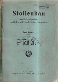 Randzio, Stollenbau. (Umschlag)