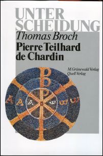 Broch, Pierre Teilhard de Chardin. (Einband)