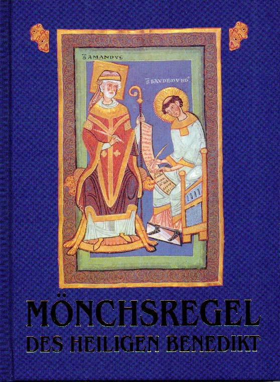 Benedictus de Nursia/Bihlmeyer, Die Mönchsregel des heiligen Benedikt (Einband)