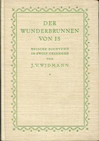 Widmann, Der Wunderbrunnen von Is. (Umschlag)