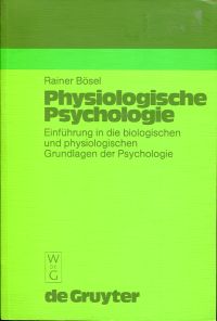 Bösel, Physiologische Psychologie. (Umschlag)