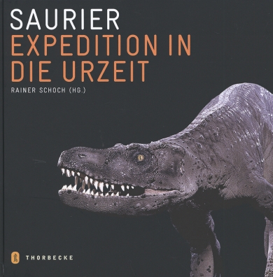 Schoch, Saurier. (Einband)
