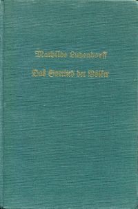 Ludendorff, Das Gottlied der Völker. (Umschlag)