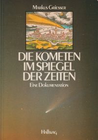 Griesser, Die Kometen im Spiegel der Zeiten. (Umschlag)
