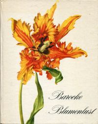 Neumann, Barocke Blumenlust. (Umschlag)