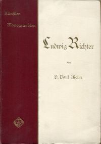 Mohn, Ludwig Richter. (Umschlag)