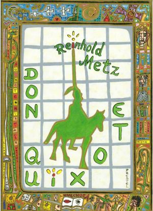 Metz, Don Quijote. (Einband)