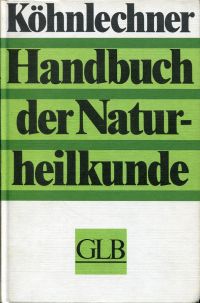 Köhnlechner, Handbuch der Naturheilkunde. (Umschlag)