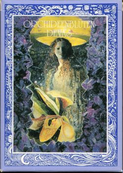 Hanslian, Die Orchideenblüten-Devas. (Einband)
