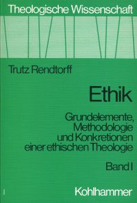 Rendtorff, Ethik. (Umschlag)