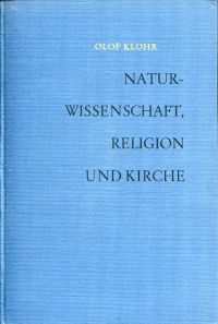 Klohr, Naturwissenschaft, Religion und Kirche. (Umschlag)