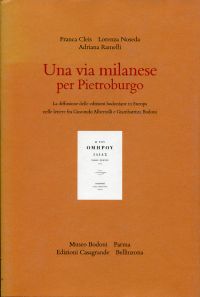 Cleis, Una via milanese per Pietroburgo. (Umschlag)