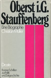Müller, Oberst i. G. Stauffenberg. (Umschlag)
