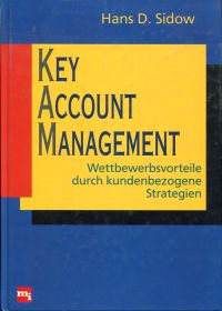 Sidow, Key-Account-Management. (Umschlag)