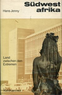 Jenny, Südwestafrika. (Umschlag)