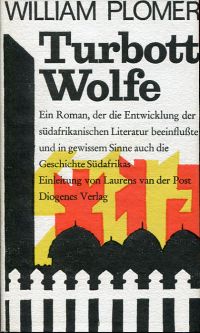 Plomer, Turbott Wolfe. (Umschlag)