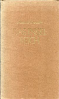 Schneider, Das Inselreich. (Einband)