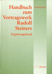 Karl, Christian: Handbuch zum Vortragswerk Rudolf Steiners. (Umschlag)