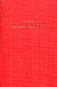Holzhausen, Lackkunst in Europa. (Umschlag)