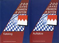 Kirmeier, 200 Jahre Franken in Bayern 1806 bis 2006. (Umschlag)