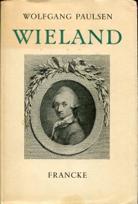 Paulsen, Christoph Martin Wieland. (Umschlag)