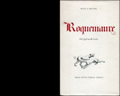 Prestre, Roquemaure. (Umschlag)