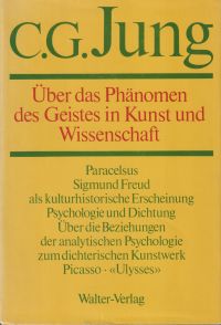 Jung, Über das Phänomen des Geistes in Kunst und Wissenschaft. (Umschlag)