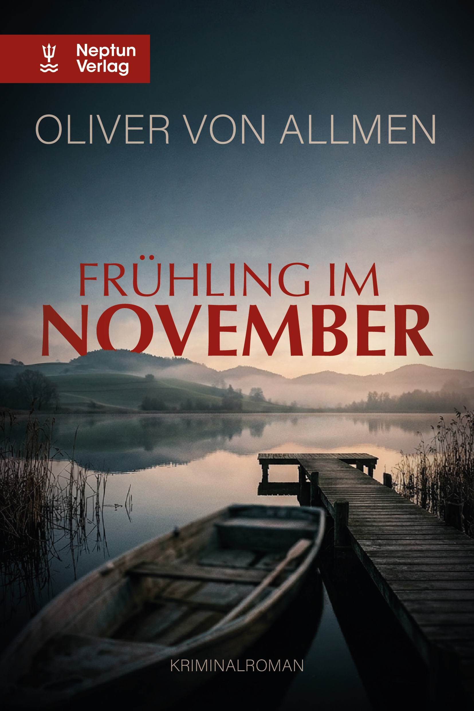 Allmen, Frühling im November. (Umschlag)