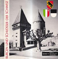 Hauswirth, Burgen und Schlösser der Schweiz, Band 11, Bern 2 (Umschlag)