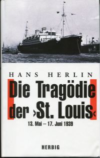 Herlin, Die Tragödie der "St. Louis". (Einband)
