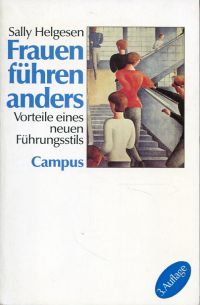 Helgesen, Frauen führen anders. (Umschlag)