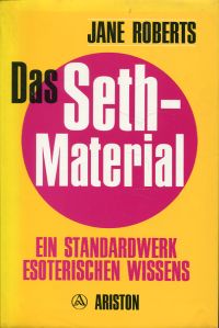 Roberts, Das Seth-Material. (Umschlag)
