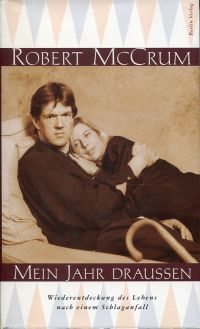 McCrum, Mein Jahr draussen. (Umschlag)