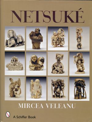 Veleanu, Netsuké. (Einband)