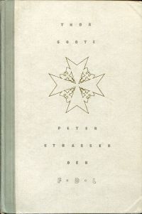 Langsdorff, Peter Strasser, der F. d. L., der Führer d. Luftschiffe. (Umschlag)