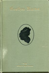 Heinemann, Goethes Mutter. (Umschlag)