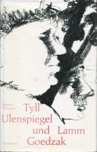 De Coster, Tyll Ulenspiegel und Lamm Goedzak. (Umschlag)