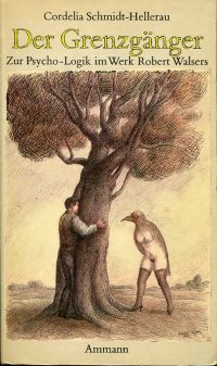 Schmidt-Hellerau, Der Grenzgänger. (Umschlag)