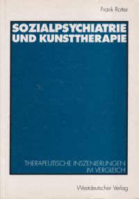 Rotter, Sozialpsychiatrie und Kunsttherapie. (Umschlag)