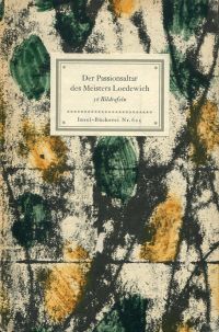 Nüß, Der Passionsaltar des Meisters Loedewich in der St. Nikolaikirche zu Kalkar (Umschlag)