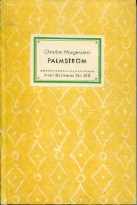 Morgenstern, Palmström. (Umschlag)